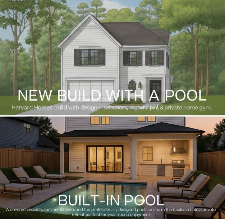 955 West 42nd Street Houston, TX 77018 - Photo 1 of 49 a front view of a house with garden