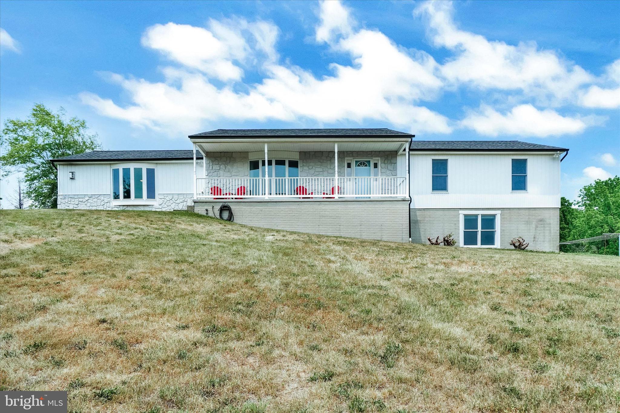 361 Bald Eagle Road Fawn Grove, PA 17321 - Photo 1 of 36 a front view of house with yard
