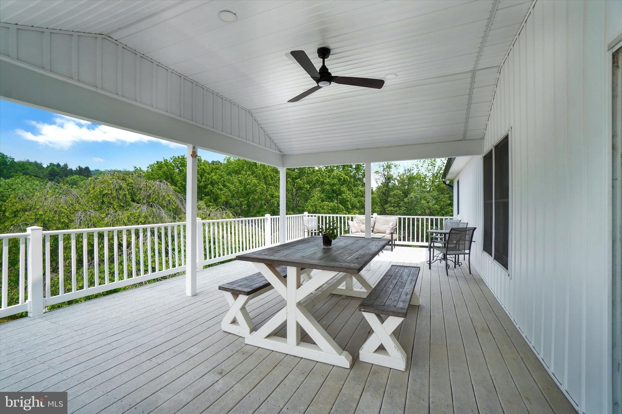 361 Bald Eagle Road Fawn Grove, PA 17321 - Photo 25 of 36 a view of a patio with wooden floor