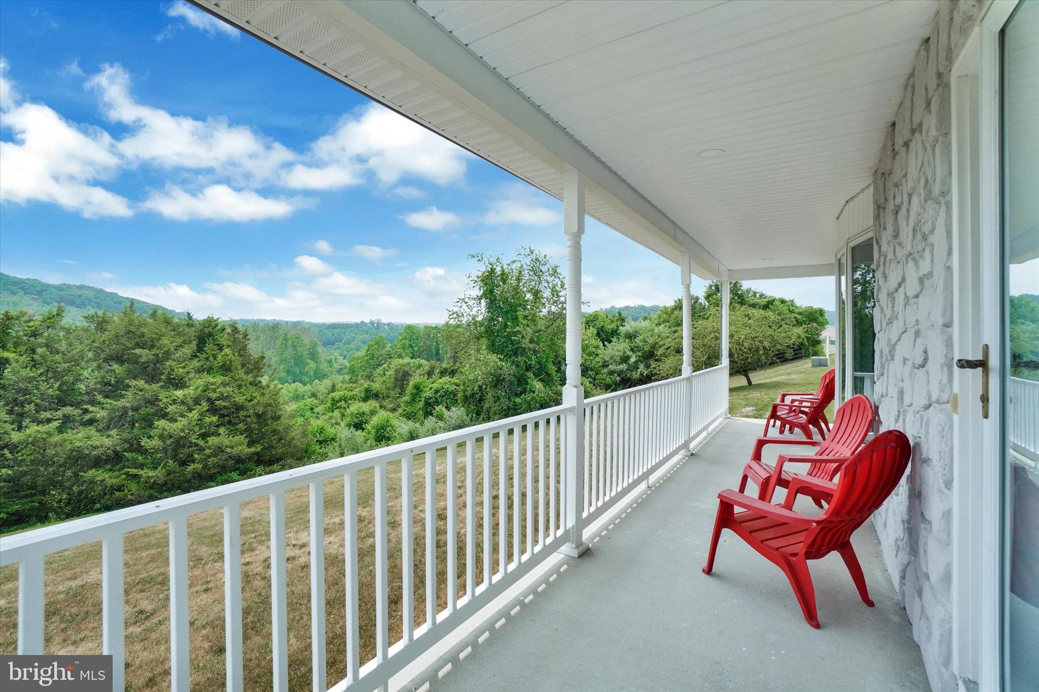 361 Bald Eagle Road Fawn Grove, PA 17321 - Photo 27 of 36 a view of a two chairs in the balcony