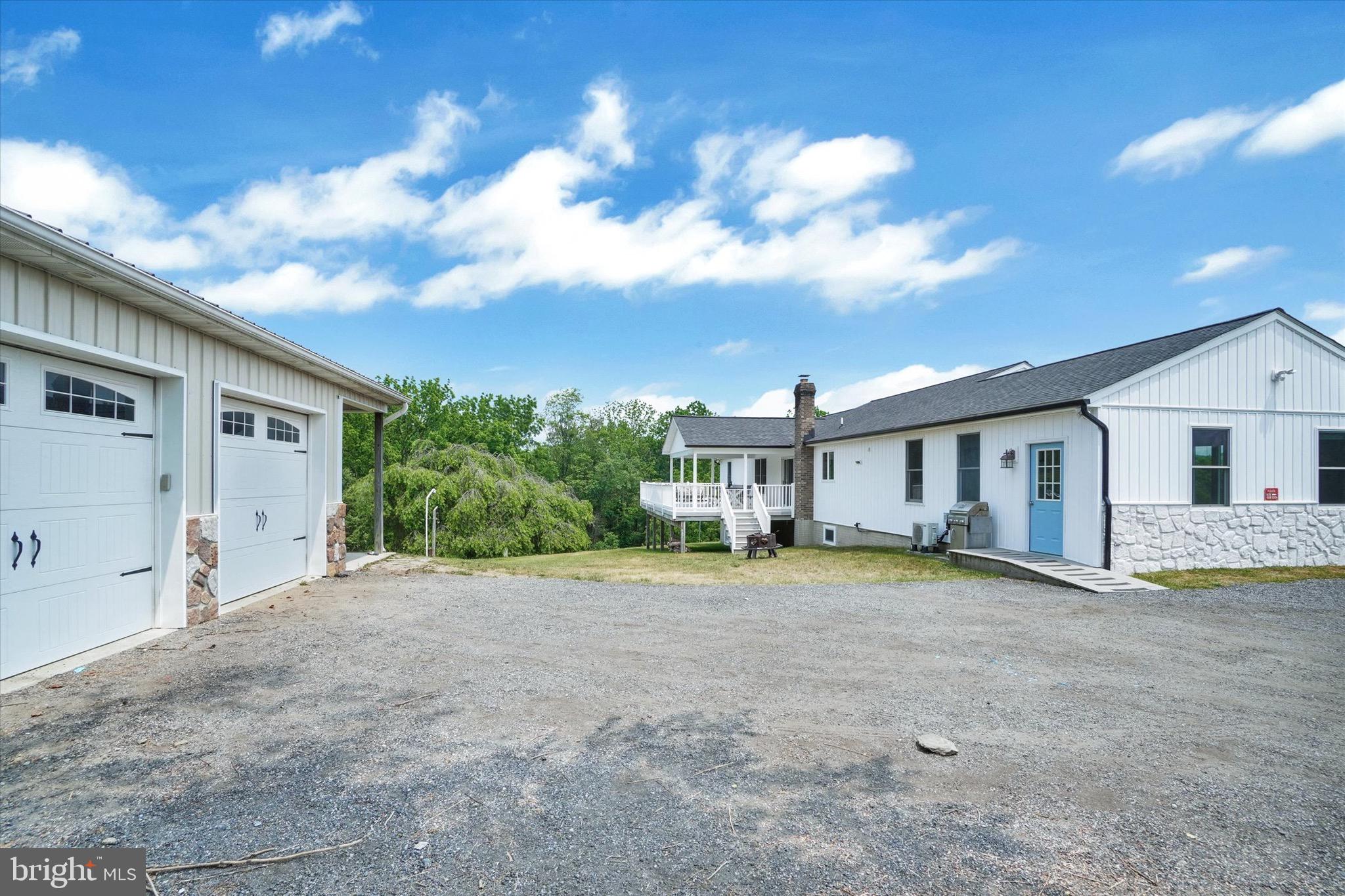 361 Bald Eagle Road Fawn Grove, PA 17321 - Photo 32 of 36 a view of a house with a patio