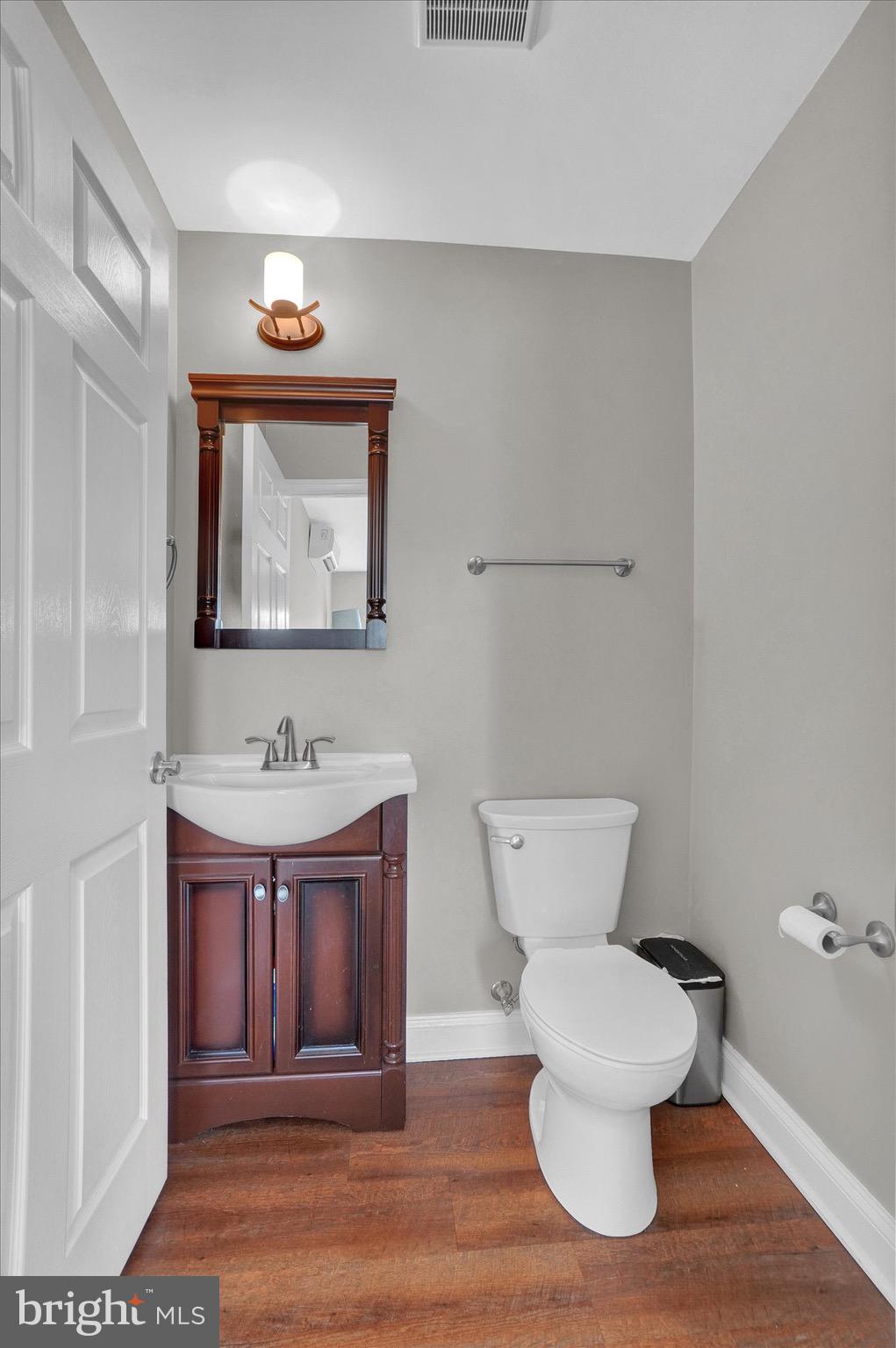 361 Bald Eagle Road Fawn Grove, PA 17321 - Photo 10 of 36 a bathroom with a toilet and a sink