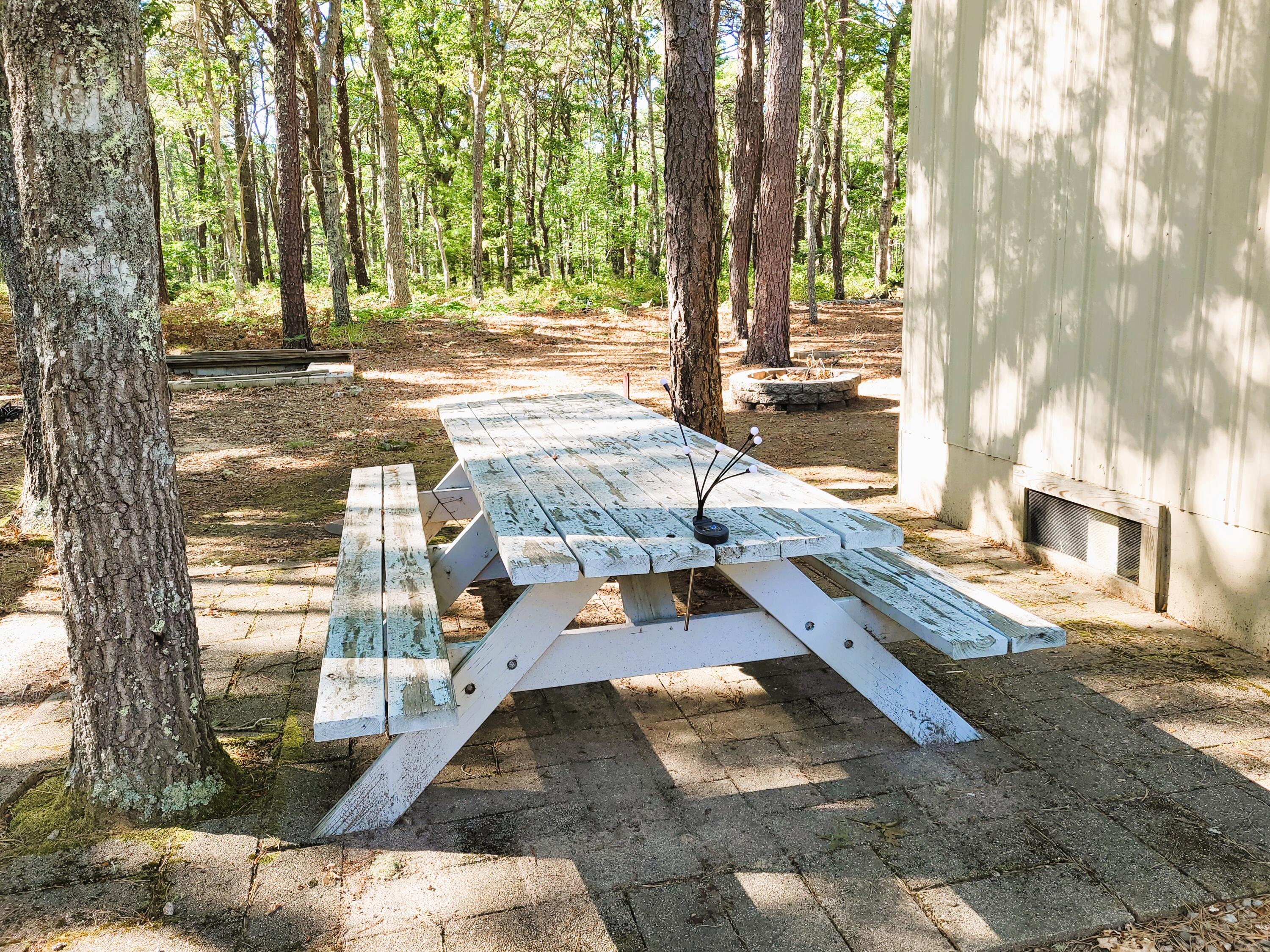 310 Old Chatham Road, Unit A21 South Dennis, MA 02660 - Photo 36 of 51 Wooded private back yard