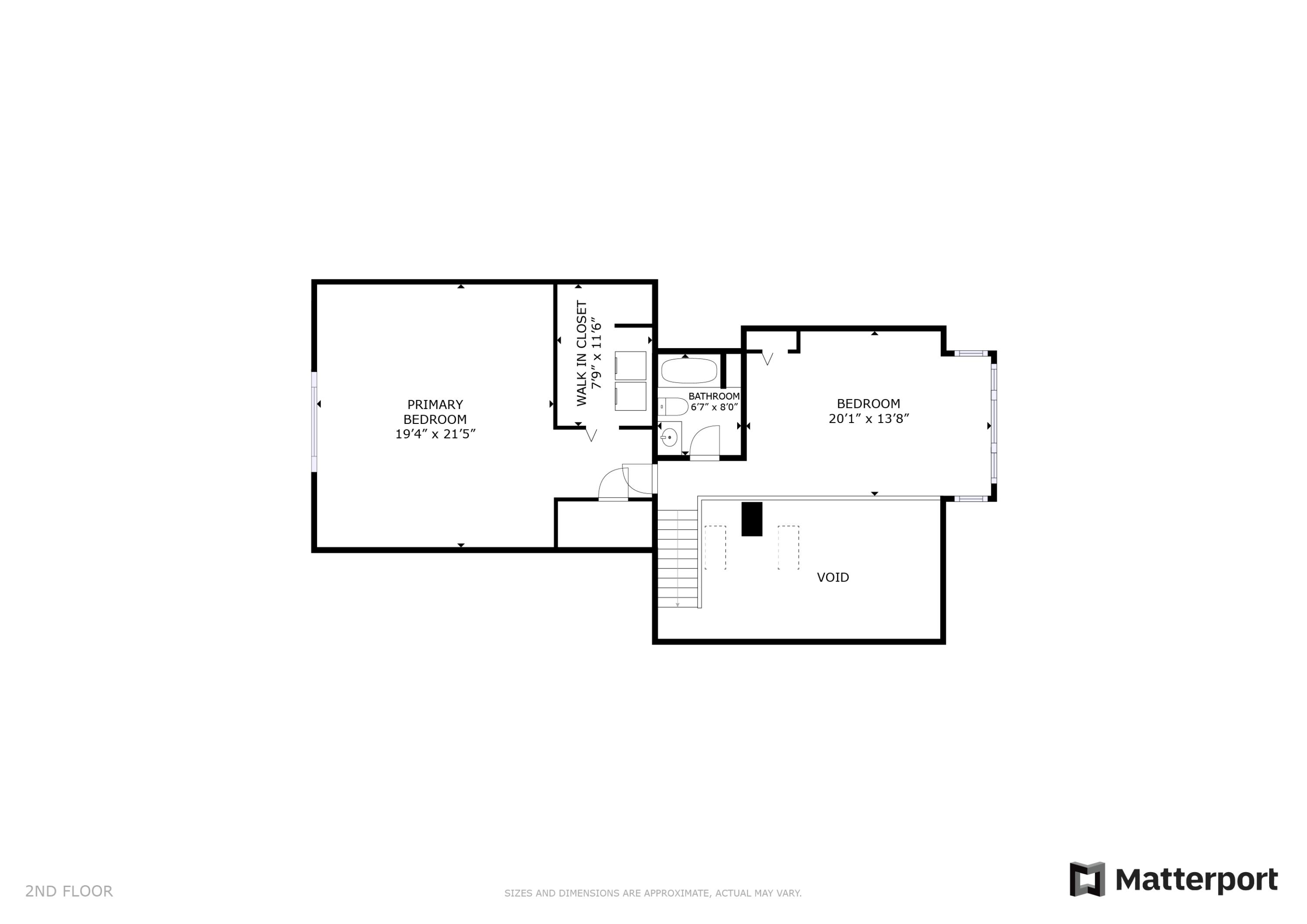 4 5 Kezar Ponds Road Waterford, ME 04088 - Photo 86 of 89 2nd Floor