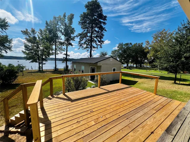 a house with garden in front of it