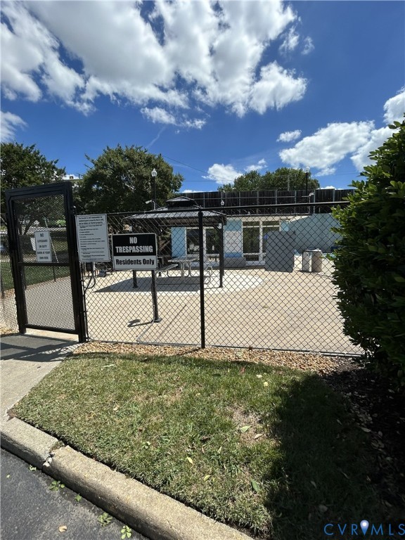 16 Wharfside Road Henrico, VA 23228 - Photo 14 of 16 Pool Entrance