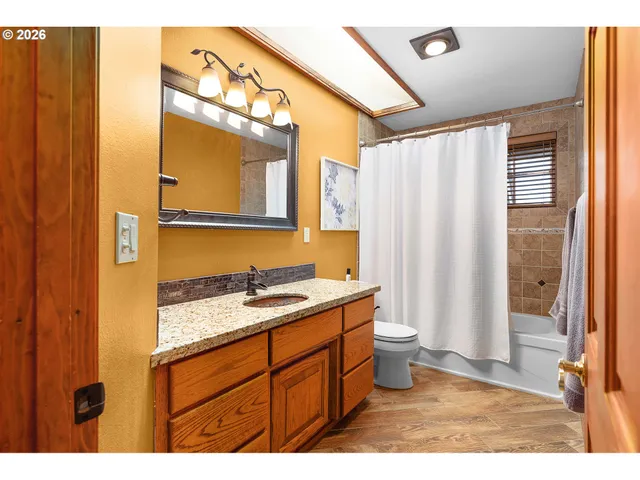 a view of a porch with a yard