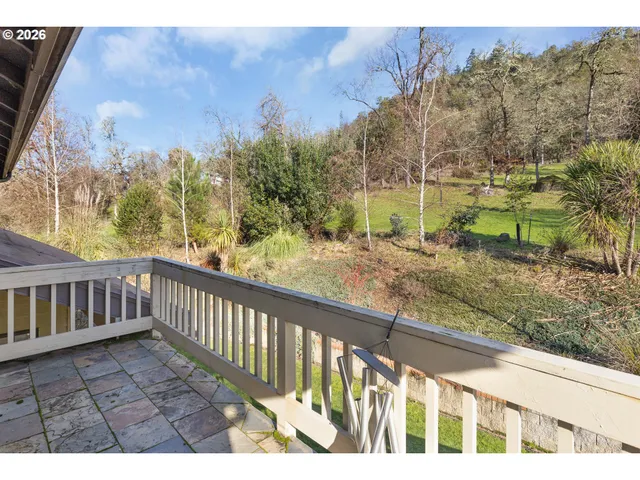 a view of front door