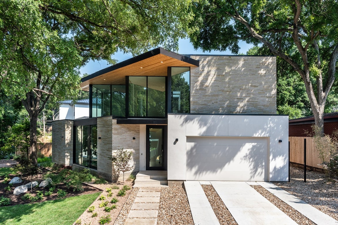 2701 Rae Dell Avenue Austin, TX 78704 - Photo 1 of 1 a front view of a house with garden