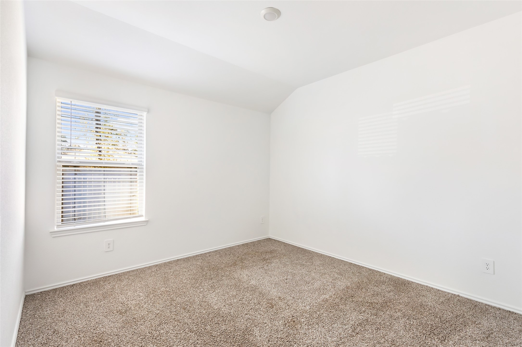 811 Republic Road New Caney, TX 77357 - Photo 19 of 37 This room is bright and cozy, featuring a soft carpet and a large window with blinds for natural light. The walls are painted white, offering a clean and neutral backdrop.