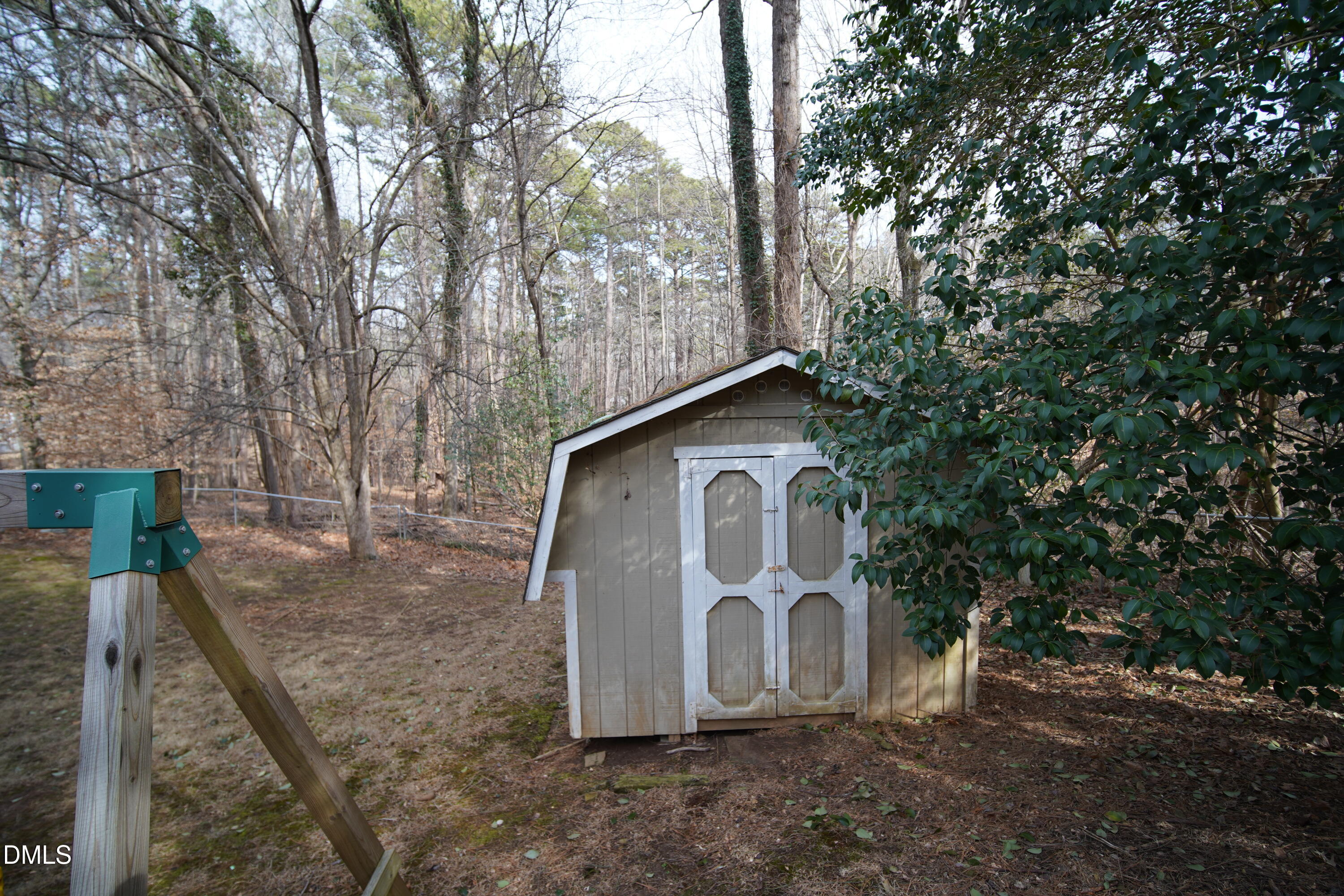 7720 Foxwood Drive Raleigh, NC 27615 - Photo 43 of 46 a view of backyard of house
