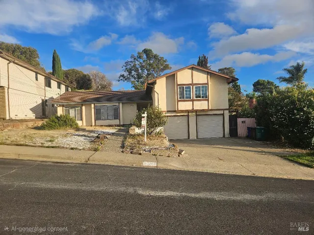 a view of a house with a sink and yard