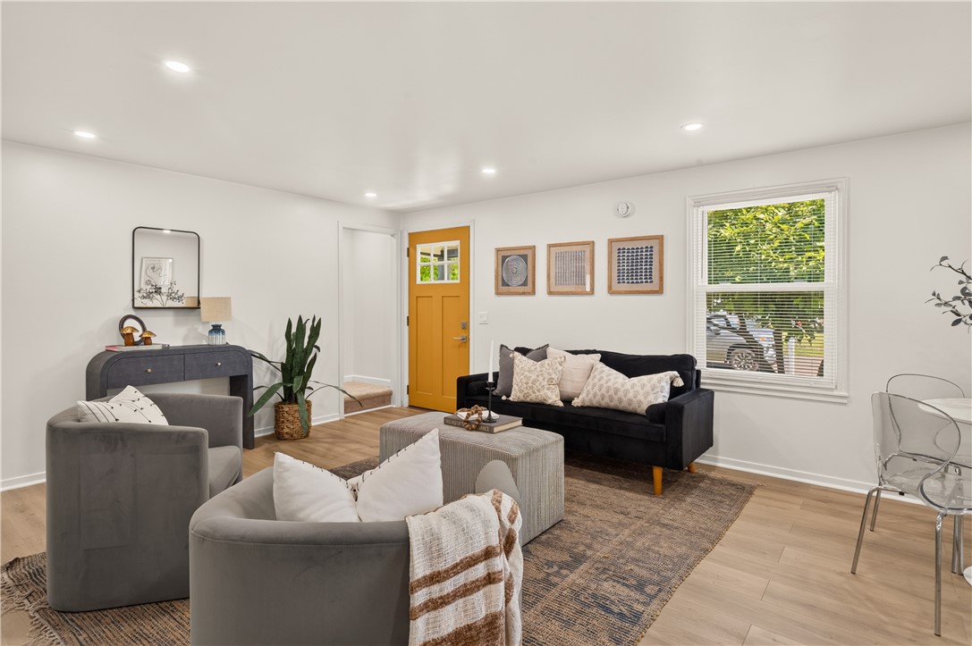 355 Falstaff Road Irondequoit, NY 14609 - Photo 5 of 27 Brand new flooring throughout the entire home