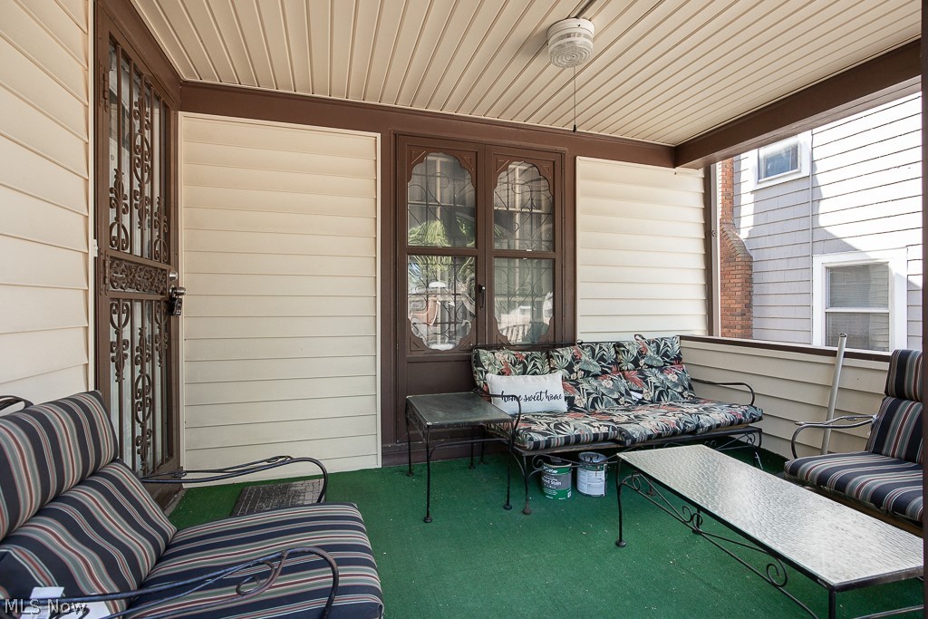 3571 Harvey Road Cleveland, OH 44118 - Photo 33 of 40 Porch/outdoor living space