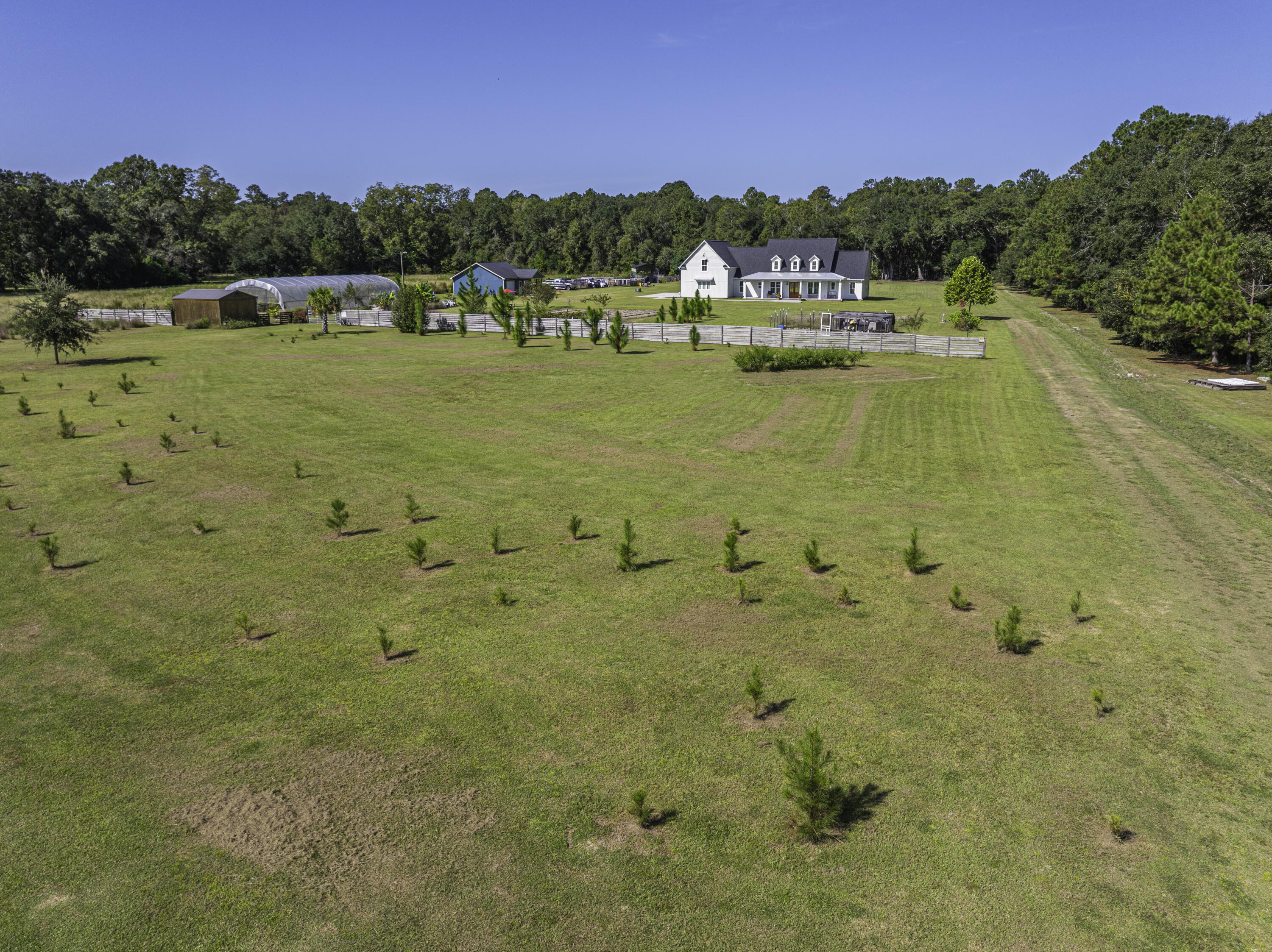 1014 Fire Hill Road Walterboro, SC 29488 - Photo 62 of 162 View from Gate Entrance