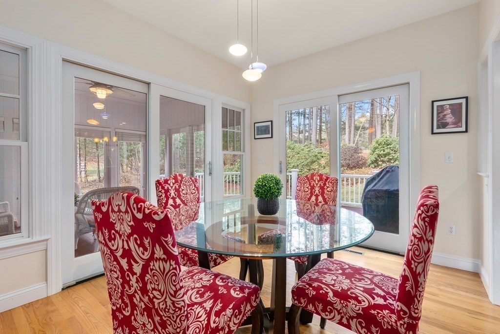 353 Dutton Road Sudbury, MA 01776 - Photo 14 of 42 a view of a dining room with furniture