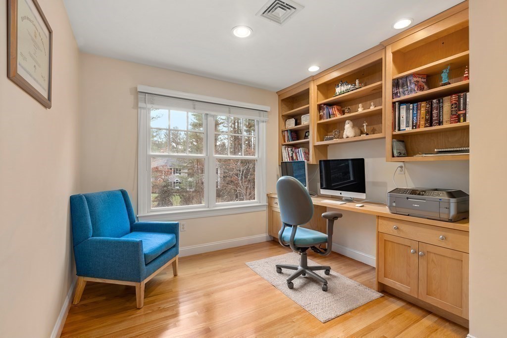 353 Dutton Road Sudbury, MA 01776 - Photo 26 of 42 a view of a livingroom with workspace and a window