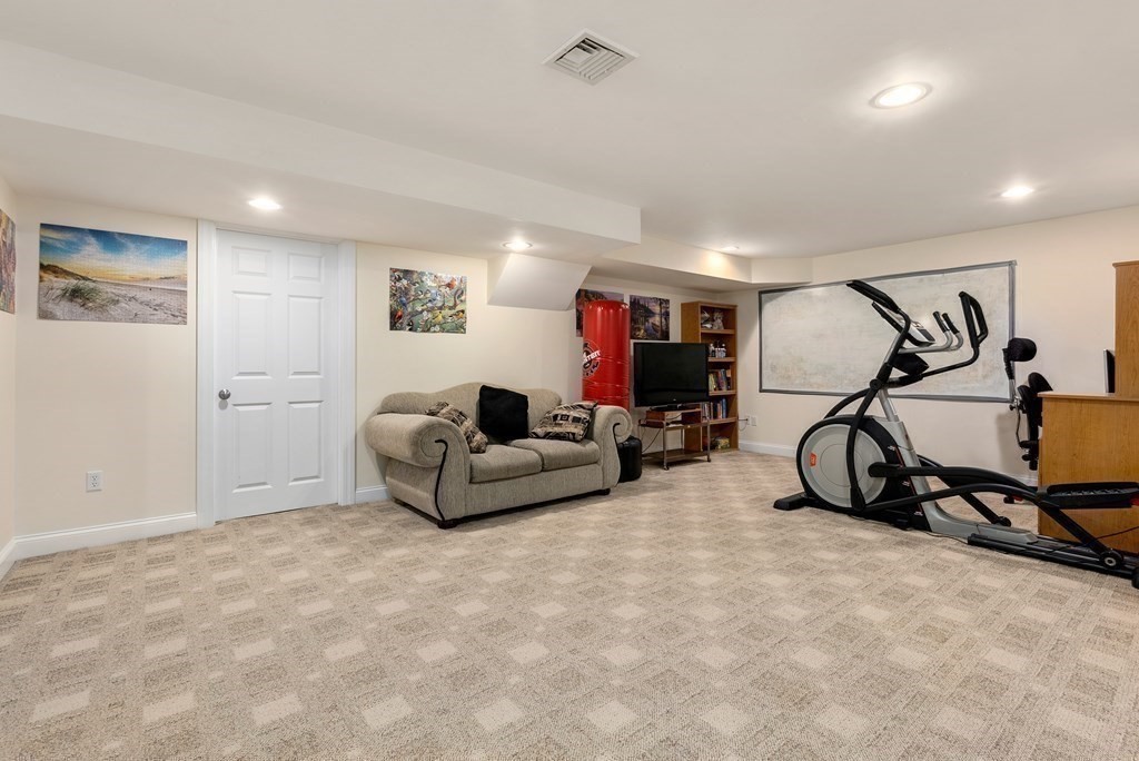 353 Dutton Road Sudbury, MA 01776 - Photo 36 of 42 a view of a room with gym equipment