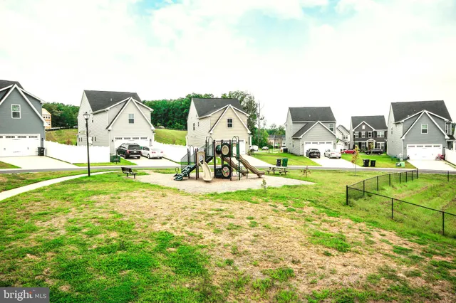 a view of an house with outdoor space and entertaining space