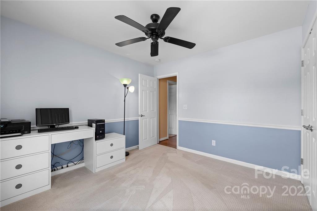 198 Lumber River Road Fletcher, NC 28732 - Photo 24 of 39 a workspace with furniture and view