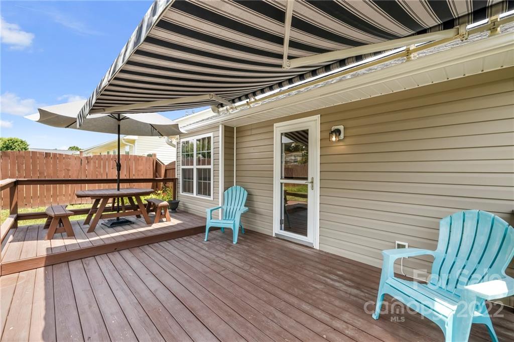 198 Lumber River Road Fletcher, NC 28732 - Photo 29 of 39 a outdoor view with a sitting space