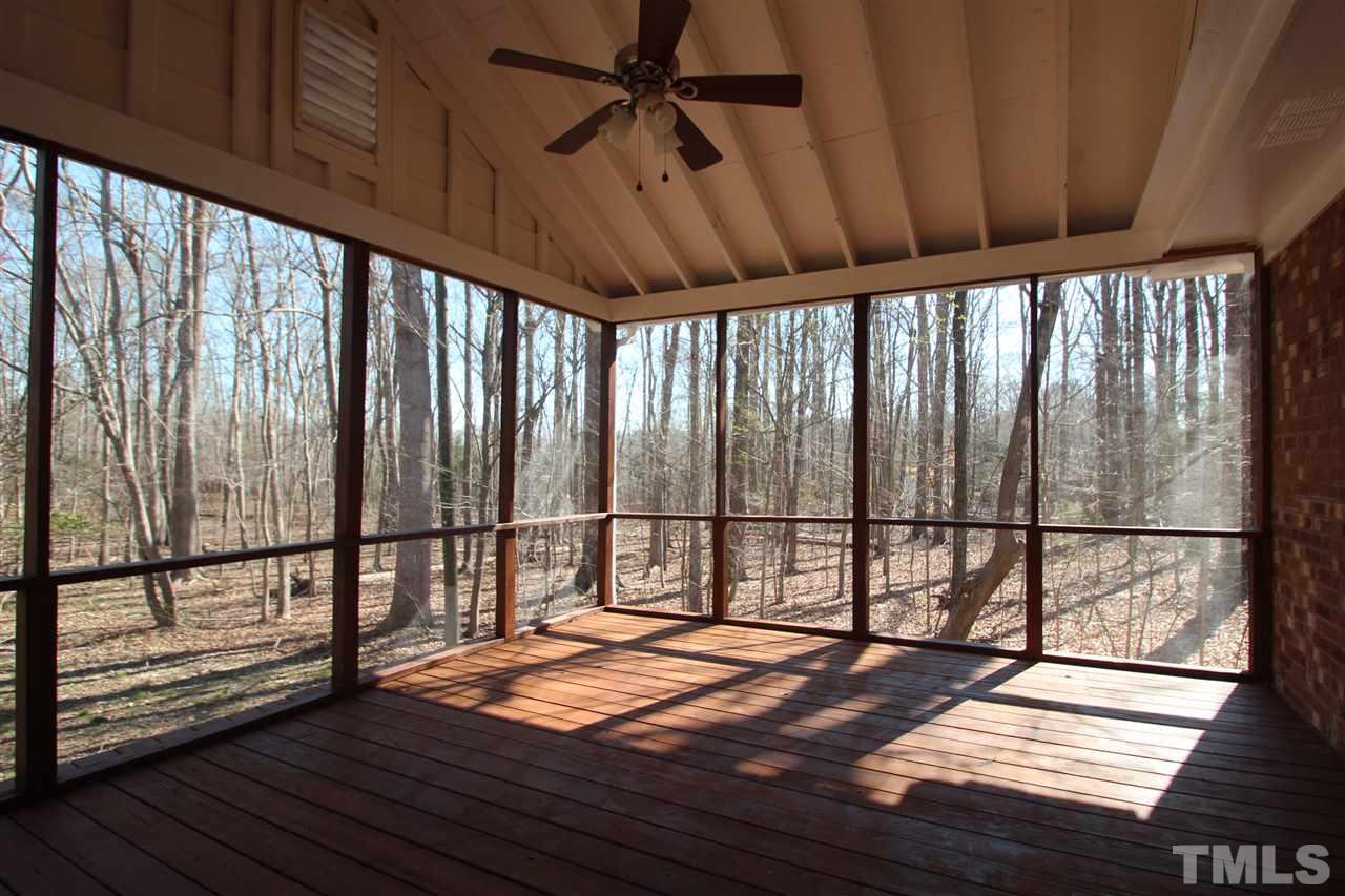 907 Torredge Road Durham, NC 27712 - Photo 14 of 19 a view of outdoor space with wooden floor