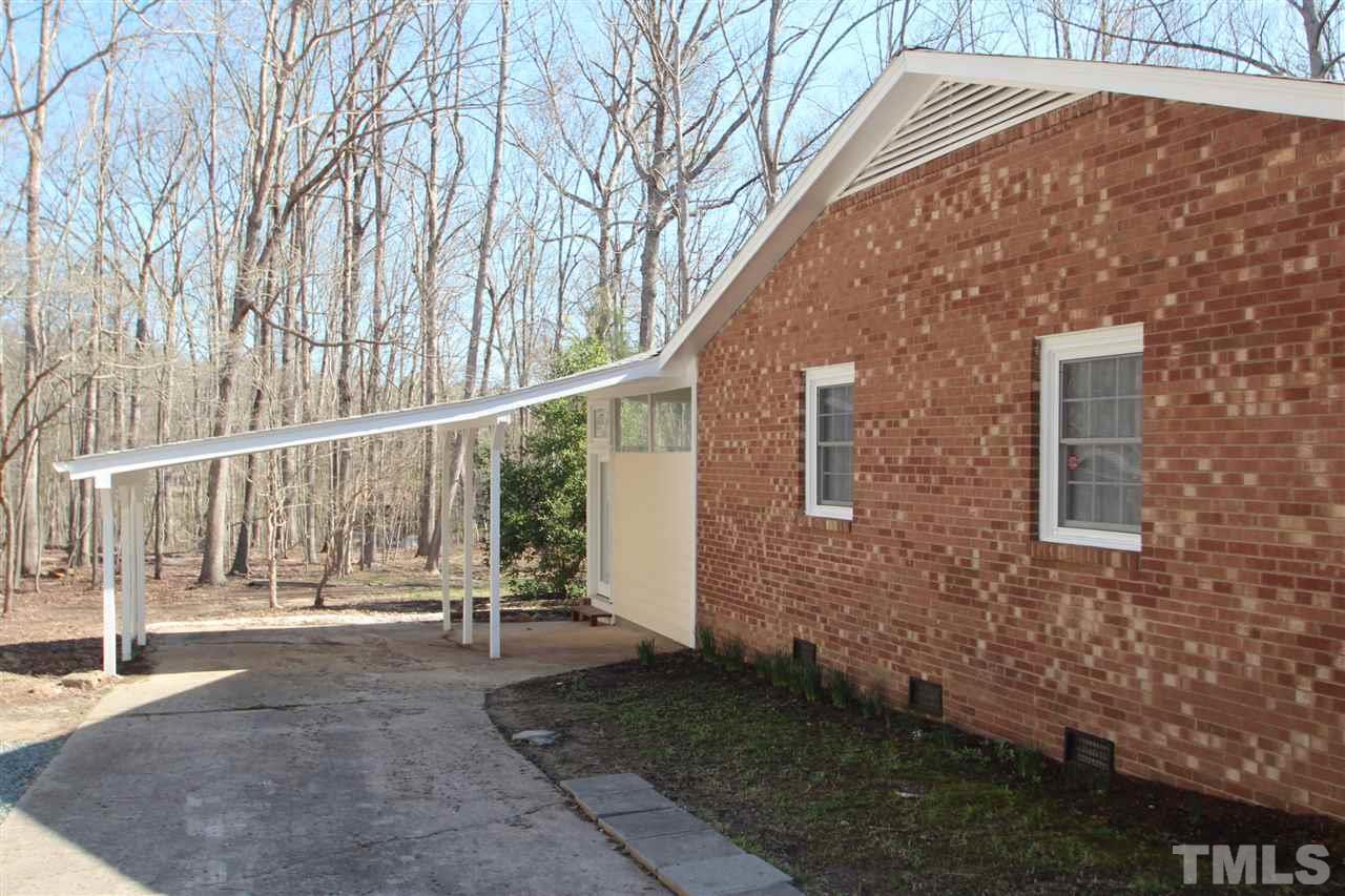 907 Torredge Road Durham, NC 27712 - Photo 17 of 19 a view of outdoor space and yard