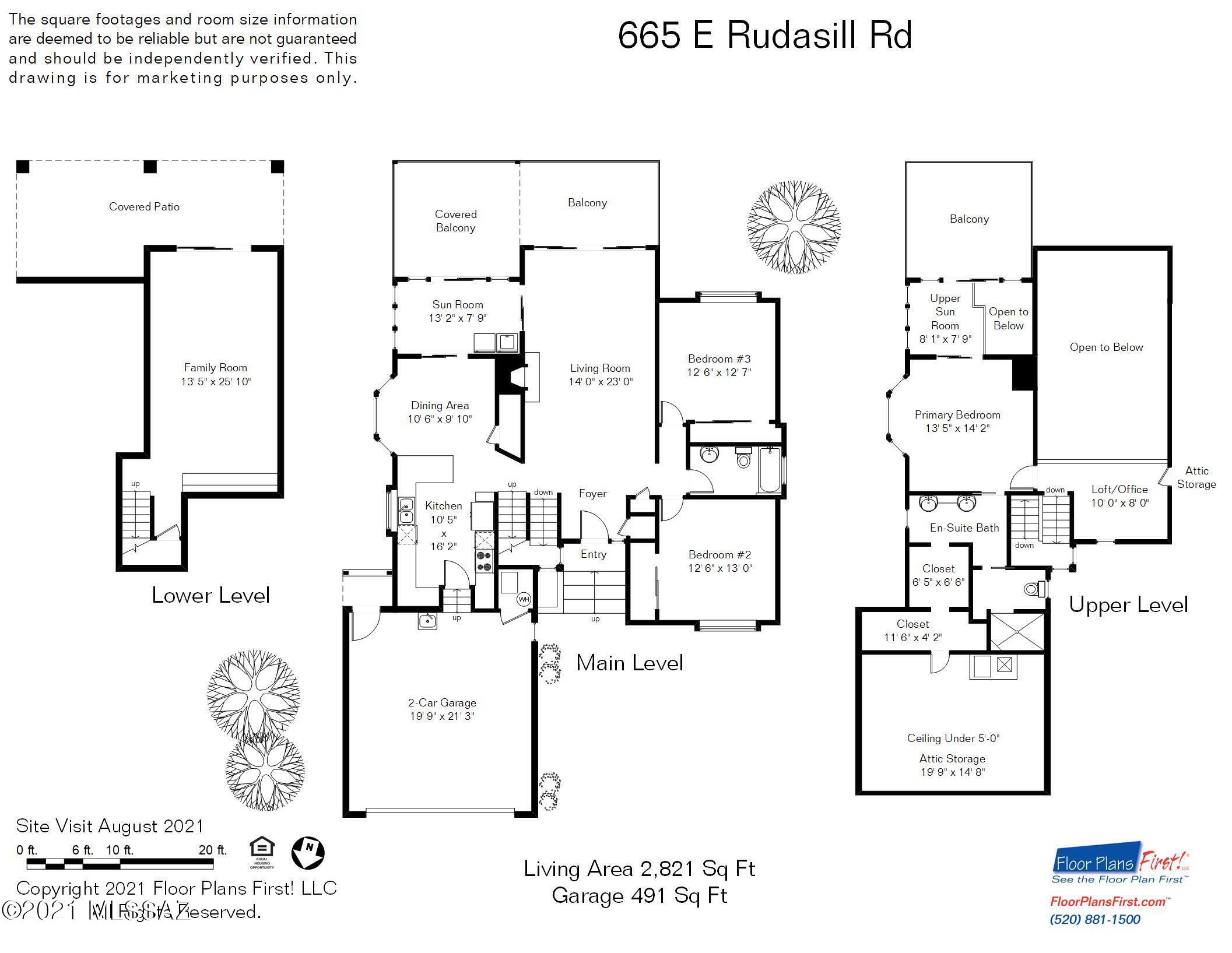 665 East Rudasill Road Tucson, AZ 85704 - Photo 38 of 38 Gallery Image 38