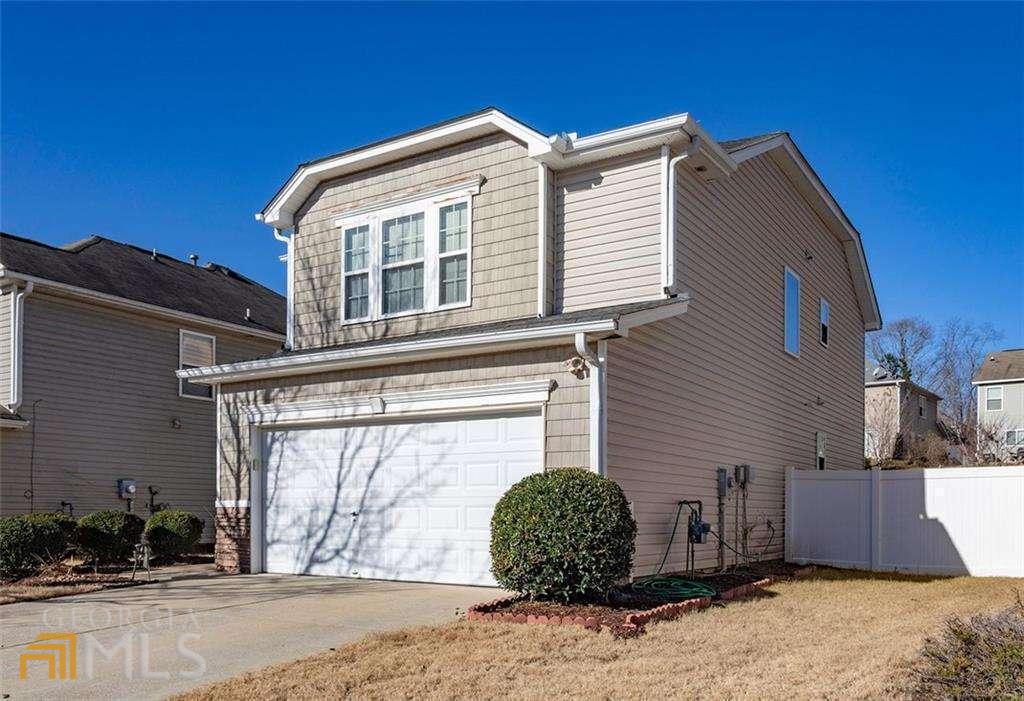 117 Silver Bow Lane Dallas, GA 30157 - Photo 1 of 1 a front view of a house