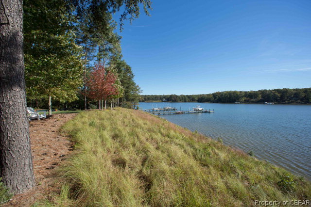 87 Eagle Point Road Lancaster, VA 22503 - Photo 6 of 36 a view of lake with trees