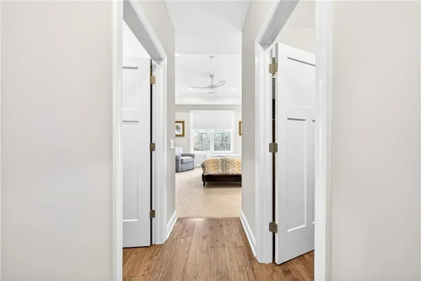 a en suite bathroom with a toilet