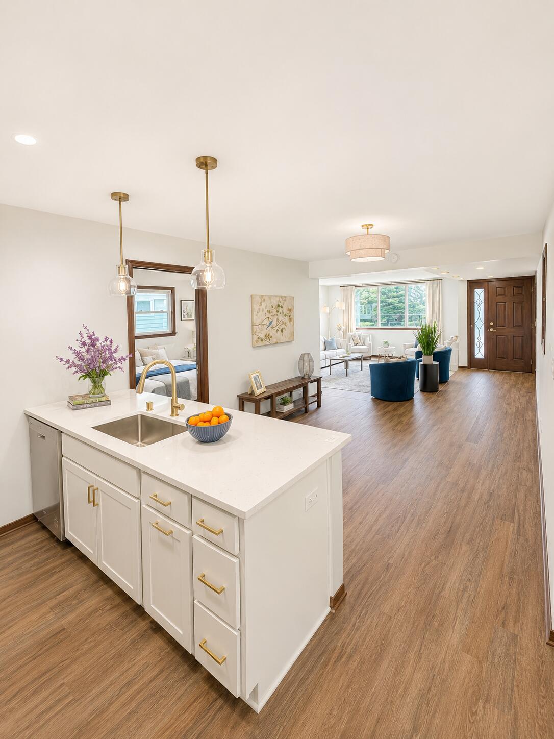 726 Royal Park Road Caledonia, WI 53402 - Photo 17 of 29 Open concept living