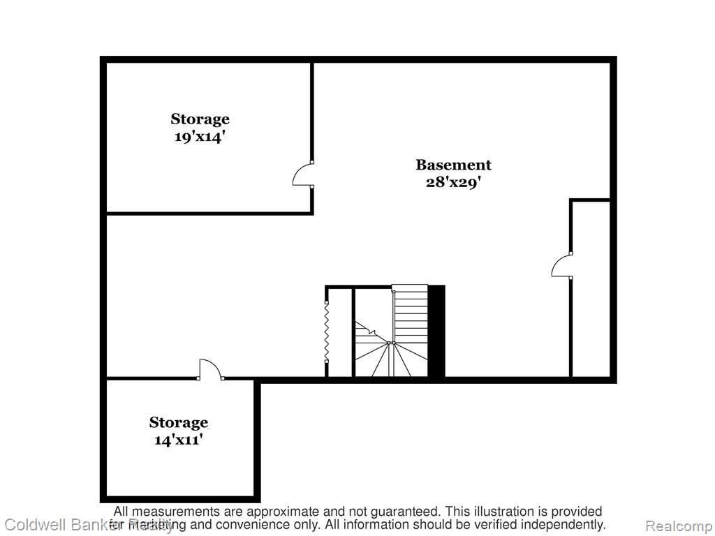 21418 Raintree Drive Macomb, MI 48044 - Photo 21 of 21 Lower Level Floor Plan.jpg