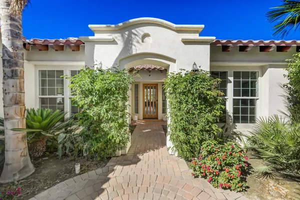 front view of a building