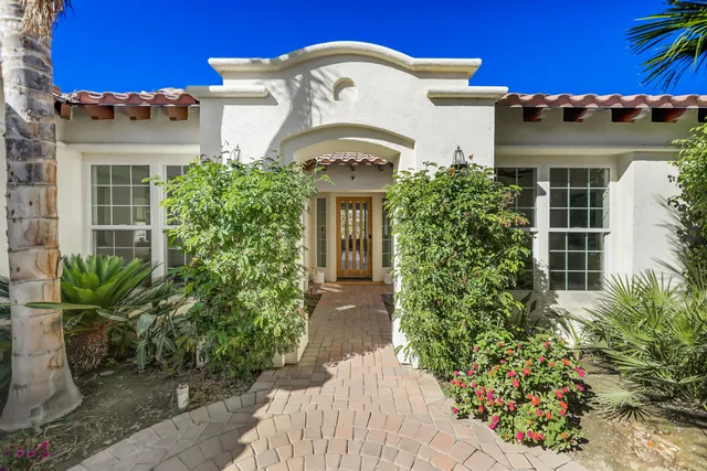 front view of a building