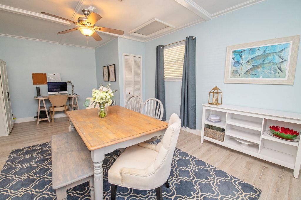 436 Orchis Road St. Augustine, FL 32086 - Photo 13 of 39 a dining room with furniture and window