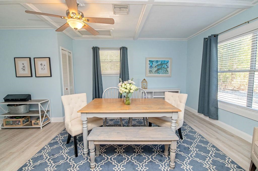 436 Orchis Road St. Augustine, FL 32086 - Photo 14 of 39 a dining room with furniture and window