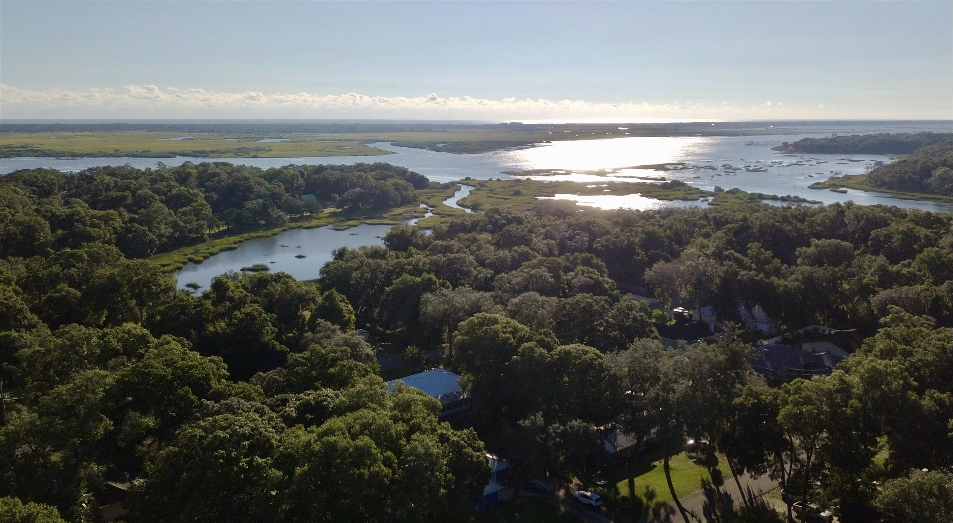 436 Orchis Road St. Augustine, FL 32086 - Photo 34 of 39 a view of city and ocean