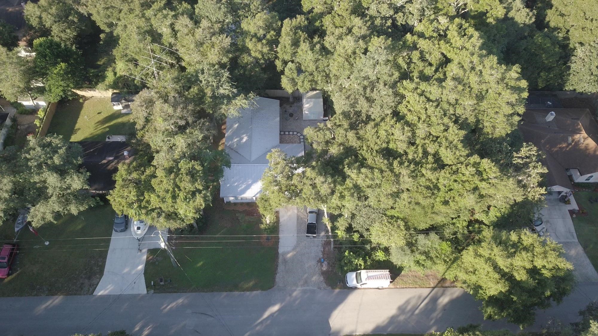 436 Orchis Road St. Augustine, FL 32086 - Photo 35 of 39 an aerial view of a house with yard