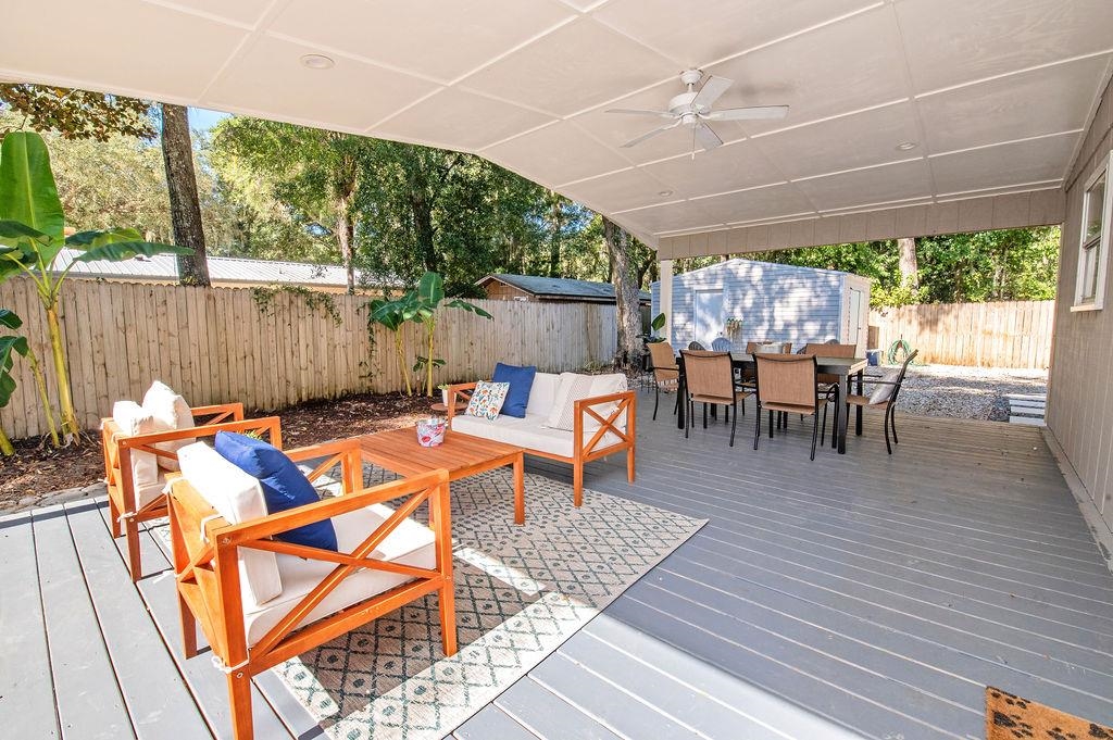 436 Orchis Road St. Augustine, FL 32086 - Photo 9 of 39 a outdoor space with furniture