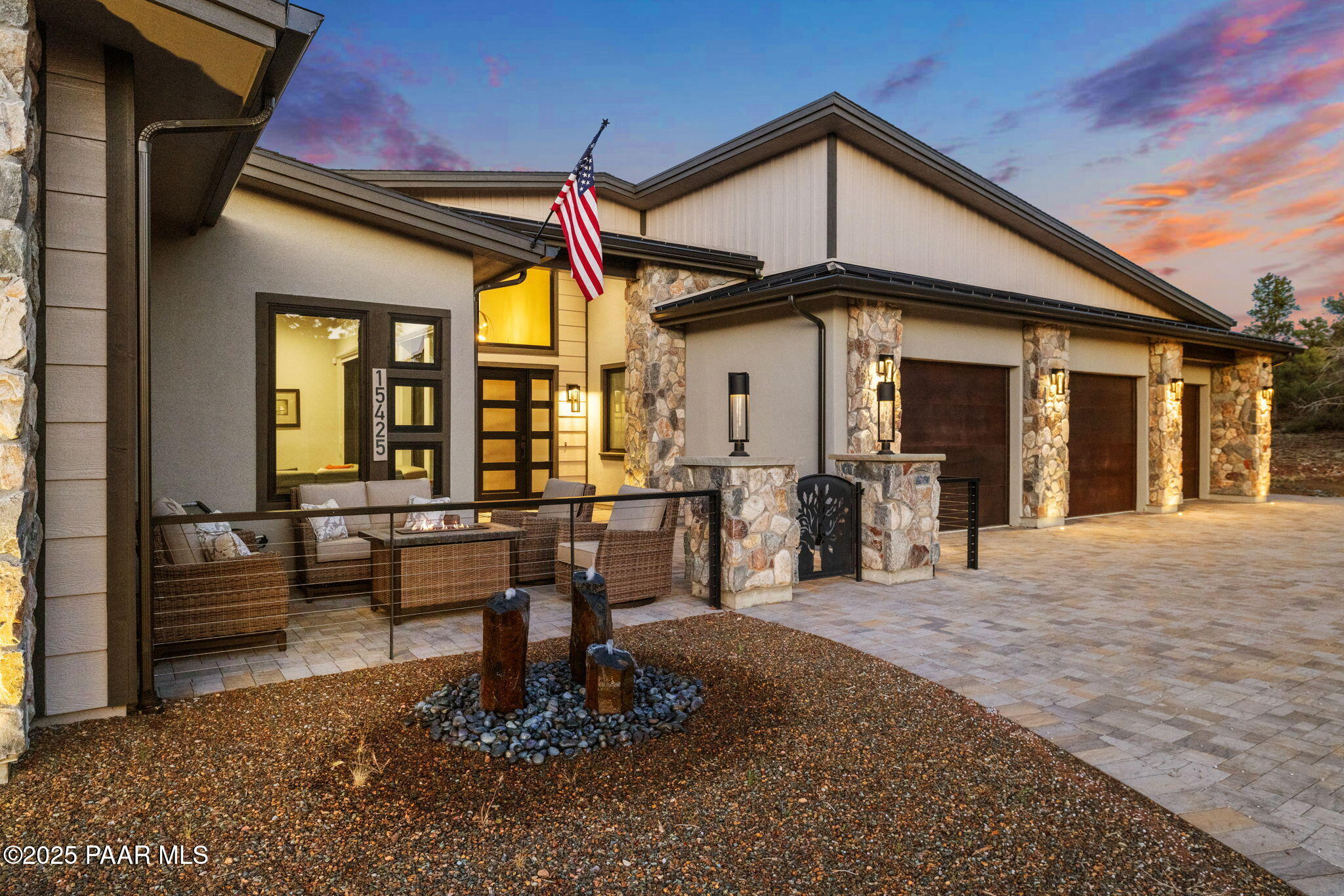 15425 North Talking Rock Ranch Road Prescott, AZ 86305 - Photo 15 of 101 15-Front
