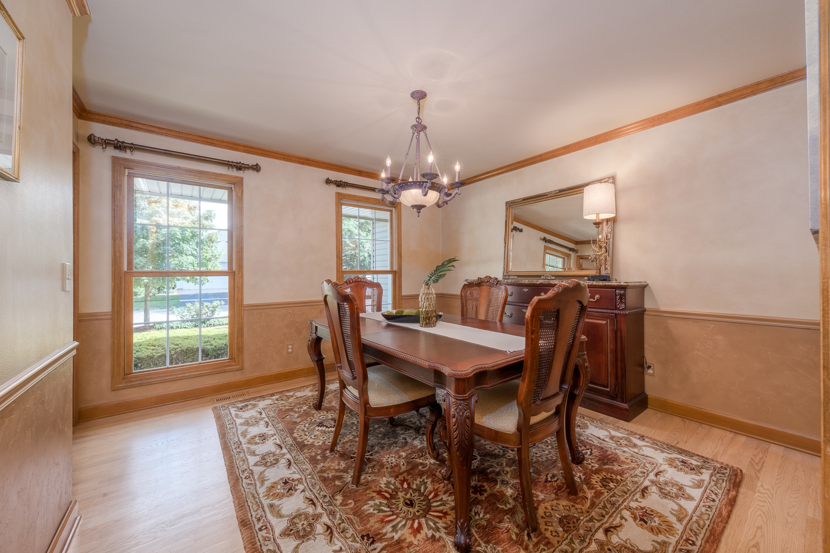 2410 Highland Road Geneva, IL 60134 - Photo 11 of 26 a view of a dining room with furniture and window