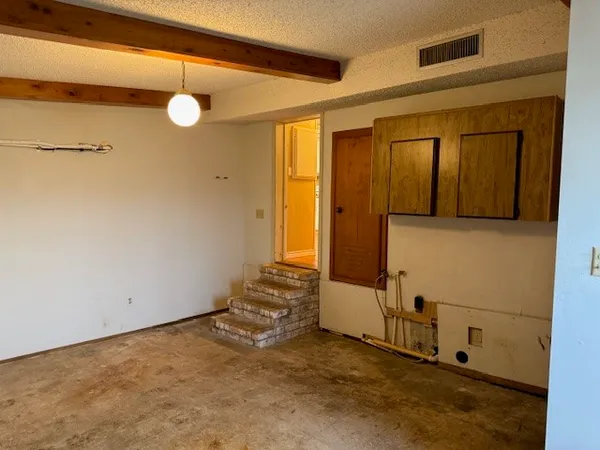 a view of a storage & utility room