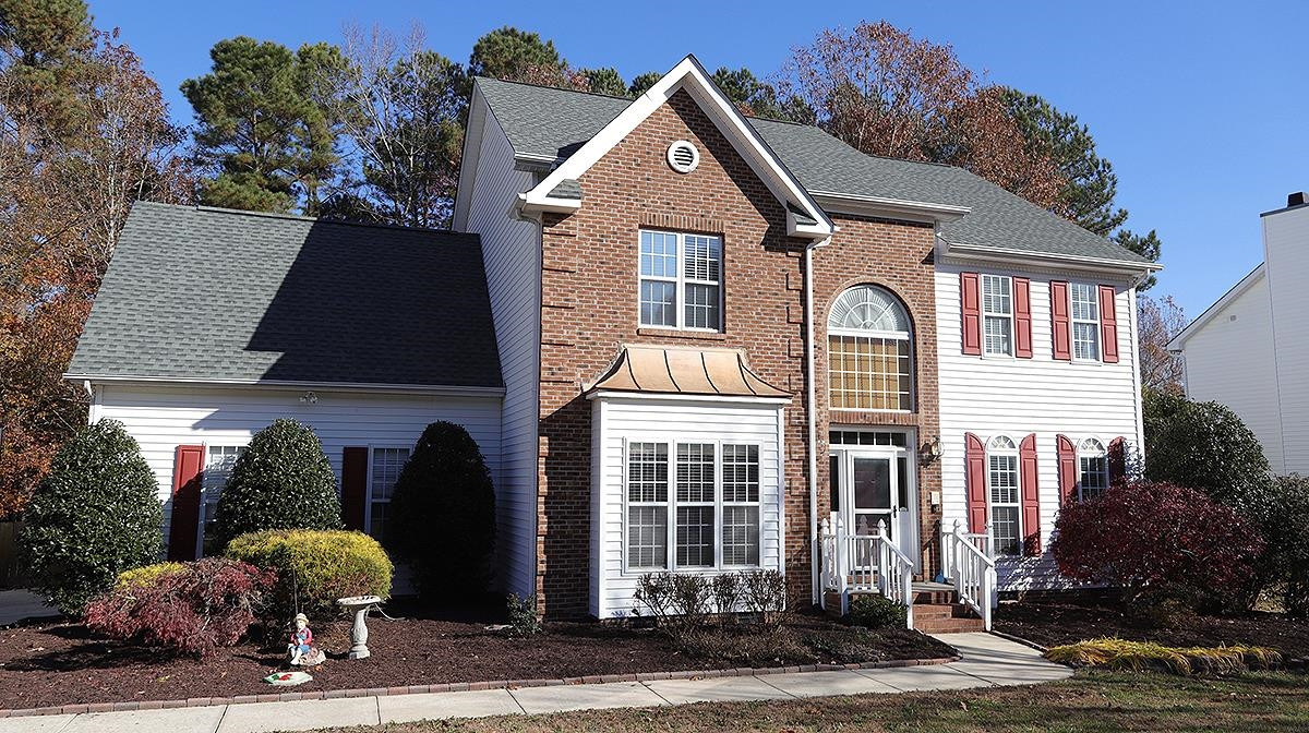 3545 Dewing Drive Raleigh, NC 27616 - Photo 1 of 14 Exterior Front