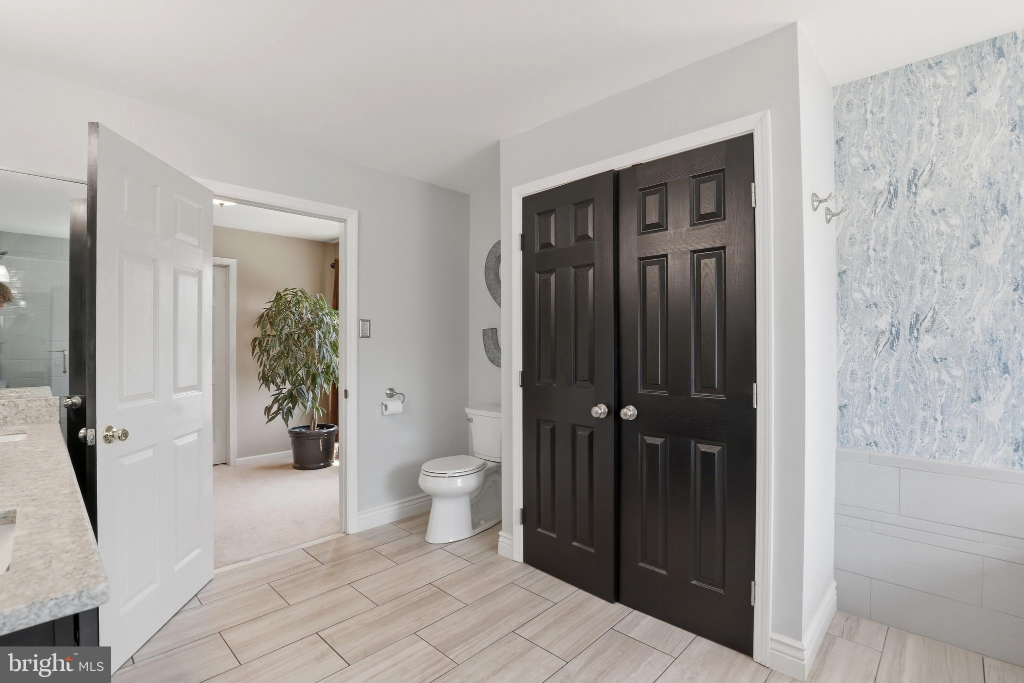 332 Evening Walk Lane Warrington, PA 18976 - Photo 20 of 41 primary bath expanded linen closet