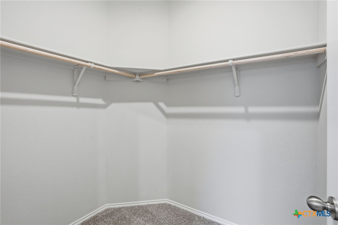 1126 Stone Vly Road, Unit B Temple, TX 76502 - Photo 22 of 26 a view of an empty walk in closet