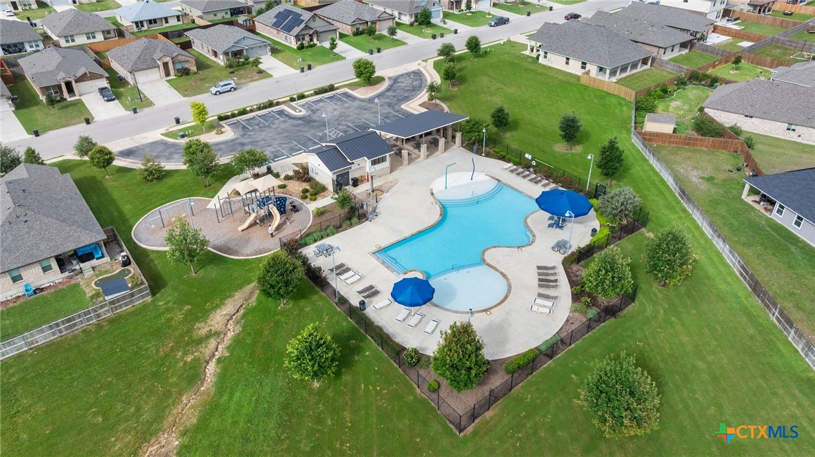 1126 Stone Vly Road, Unit B Temple, TX 76502 - Photo 26 of 26 an aerial view of residential house with outdoor space
