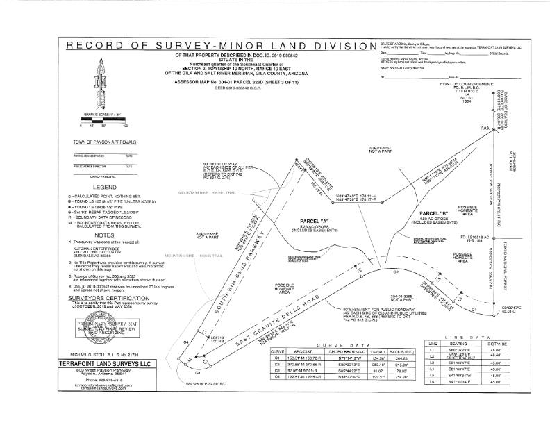 701 South Rim Club Drive Payson, AZ 85541 - Photo 20 of 20