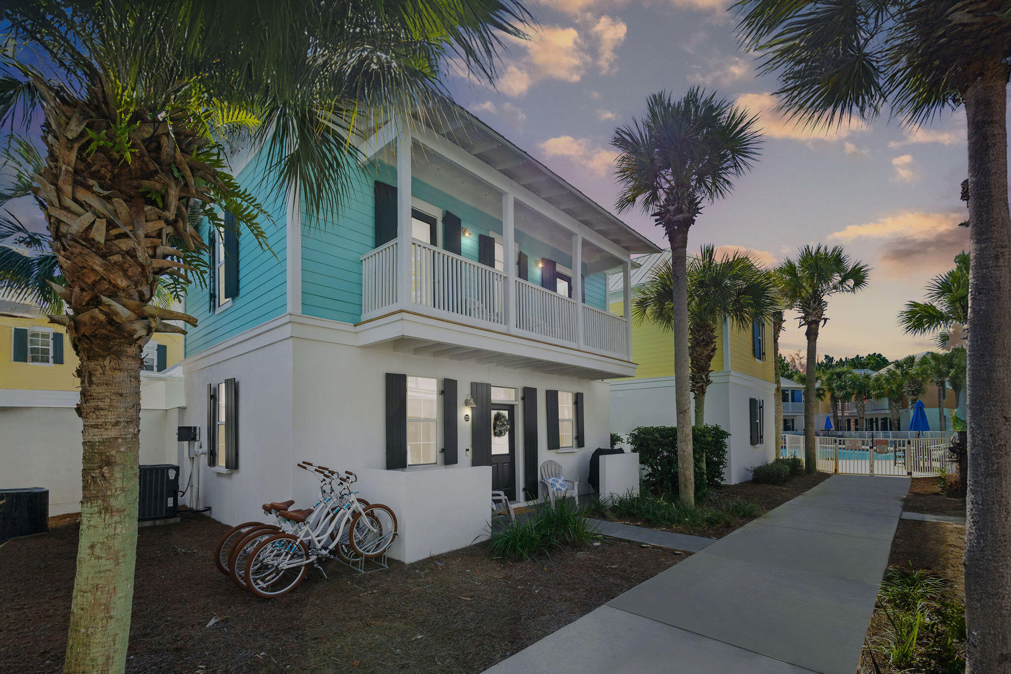 198 Somerset Bridge Road, Unit 120 Santa Rosa Beach, FL 32459 - Photo 1 of 28 dusk