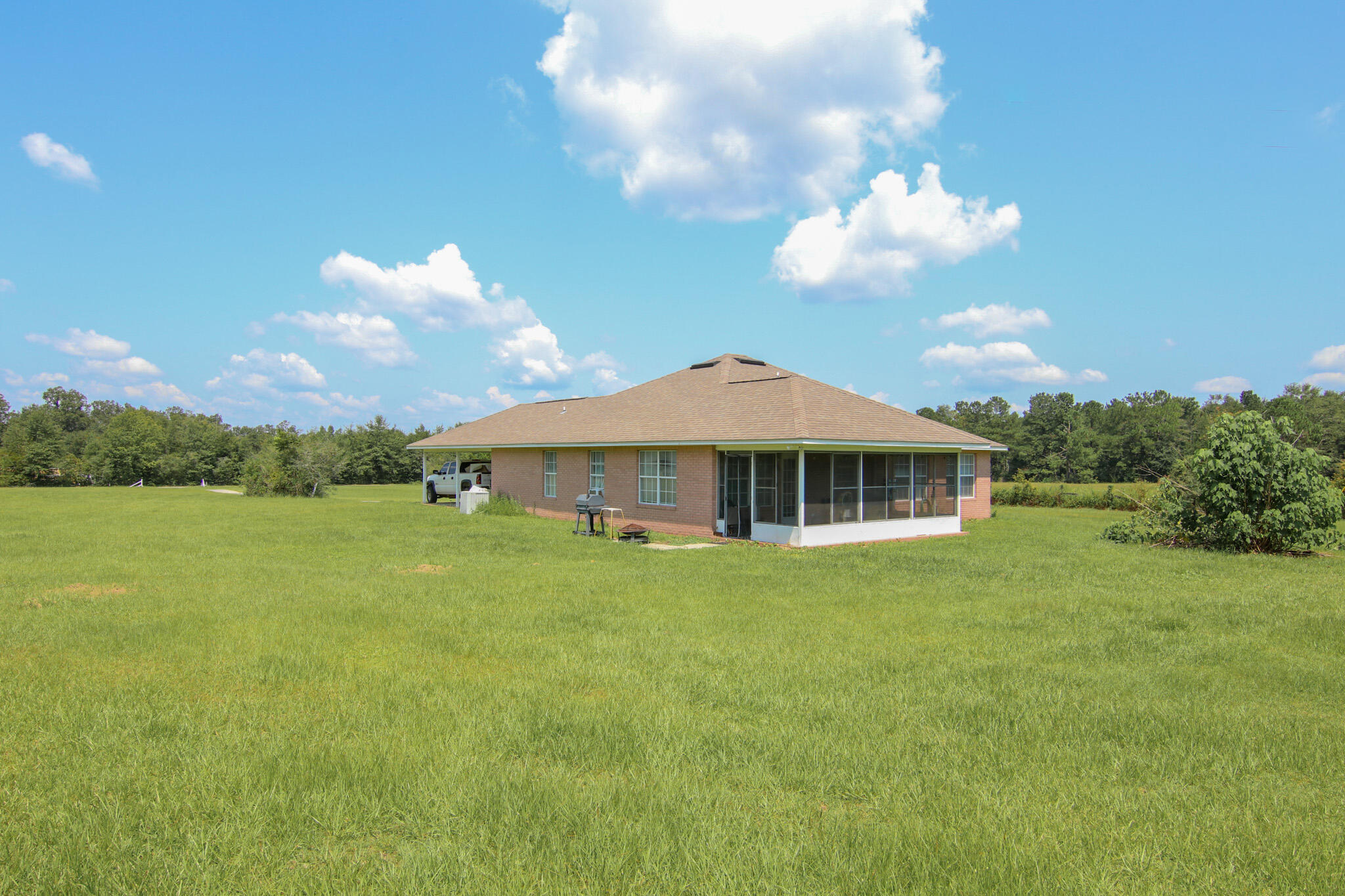924 Hwy C4a Baker Baker, FL 32531 - Photo 43 of 47 a view of a house with a yard